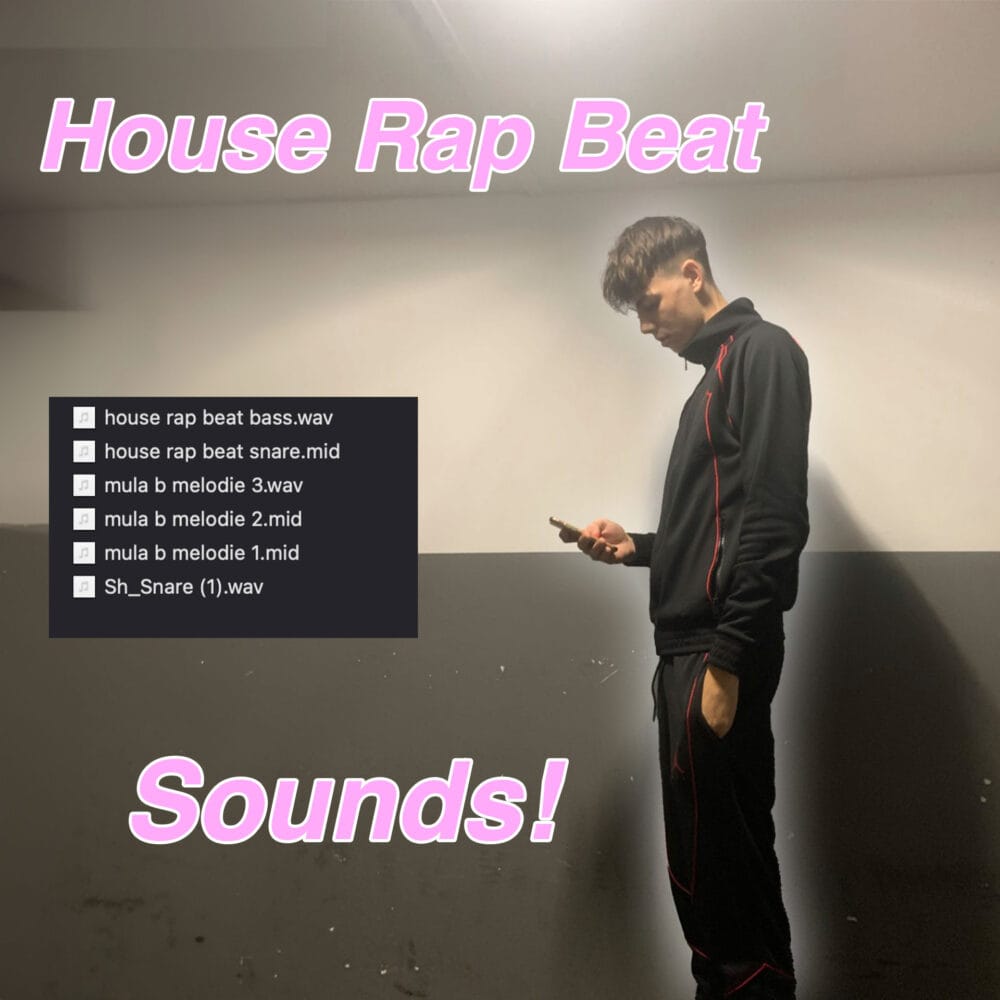 Gratis House Rap Beat Pack | Sounds voor Mula B x 3robi Type Beats